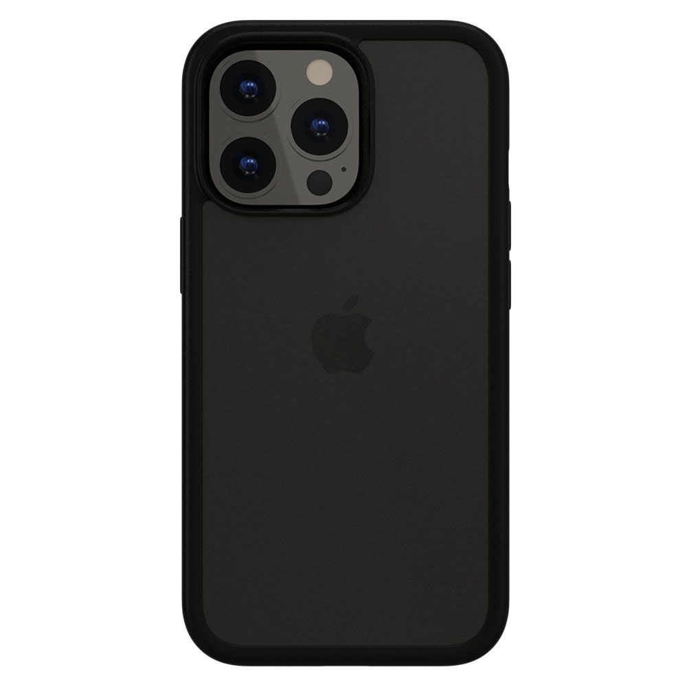 

Чехол-накладка SwitchEasy Aero+ для смартфона Apple iPhone 13 Pro, TPU, поликарбонат, черный (GS-103-209-232-173)