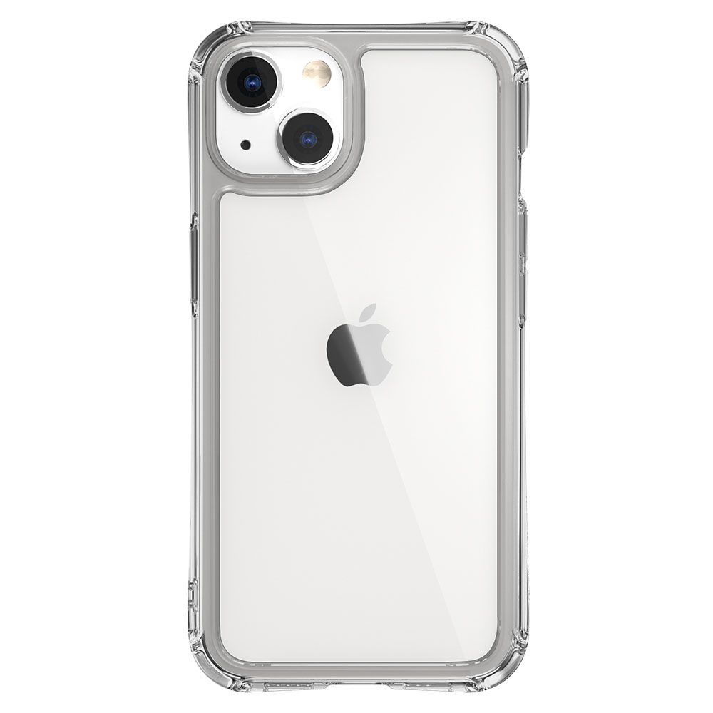 

Чехол-накладка SwitchEasy Alos для смартфона Apple iPhone 13, TPU, поликарбонат, прозрачный (GS-103-208-260-65)