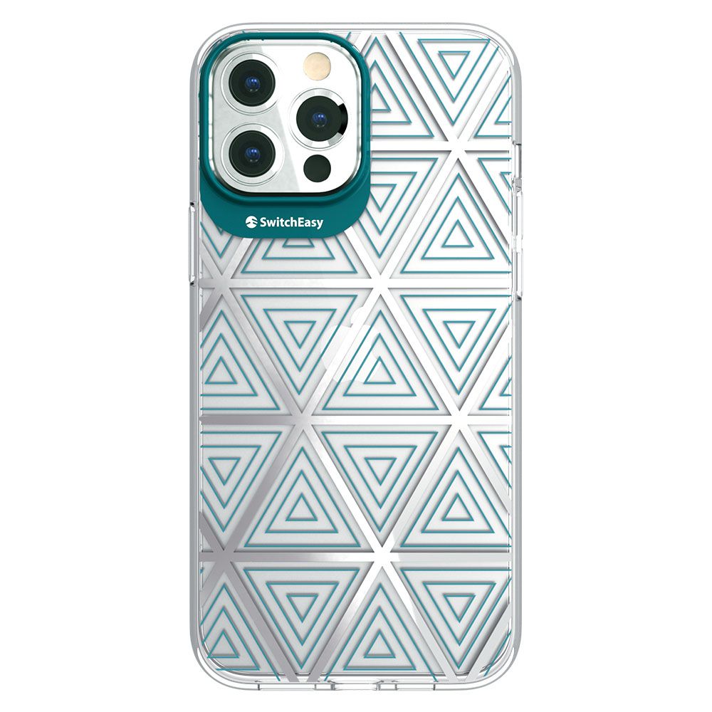 

Чехол-накладка SwitchEasy Artist для смартфона Apple iPhone 13 Pro Max, TPU, разноцветный (GS-103-210-208-133)