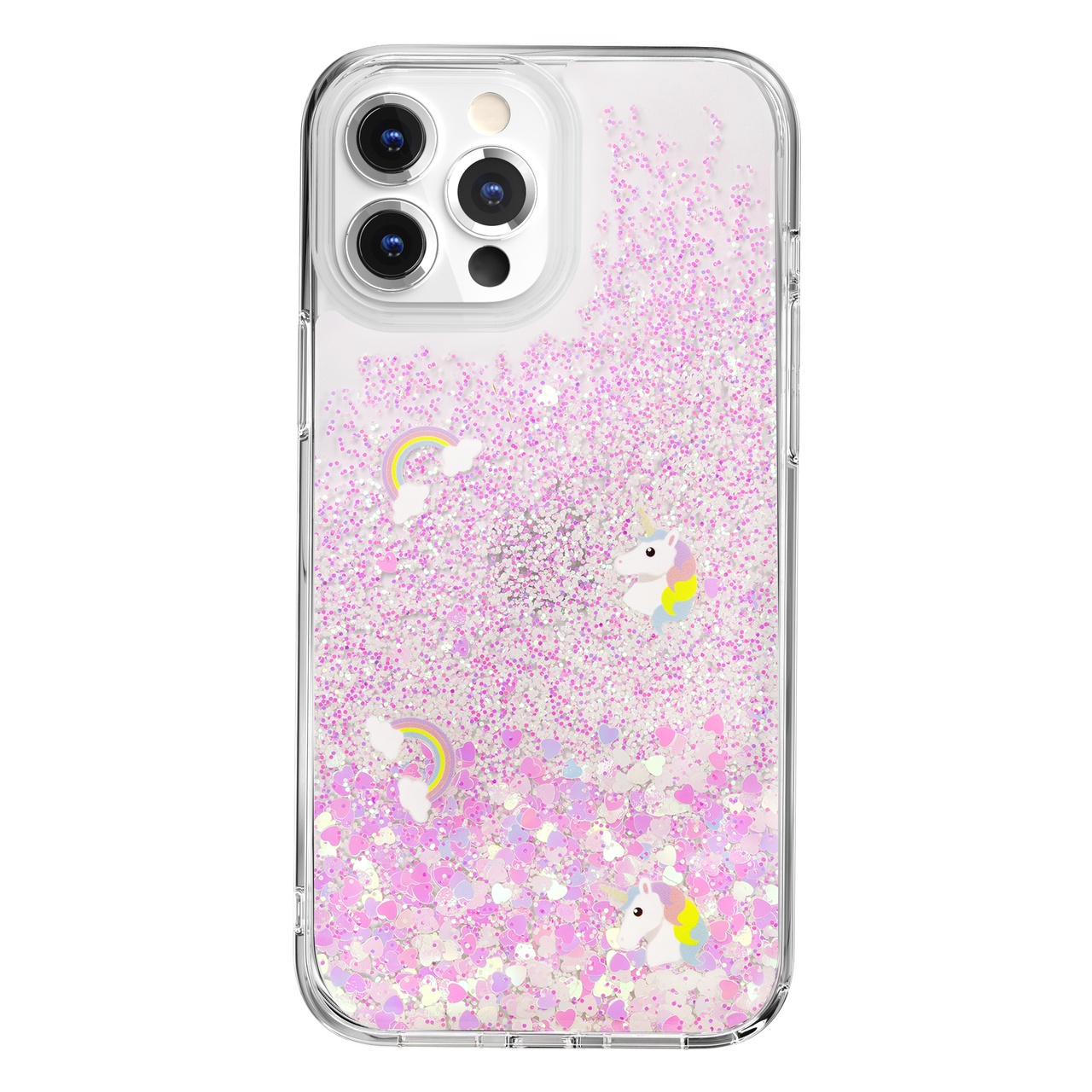 

Чехол-накладка SwitchEasy Starfield для смартфона Apple iPhone 13 Pro Max, TPU, поликарбонат, разноцветный (GS-103-210-171-94)