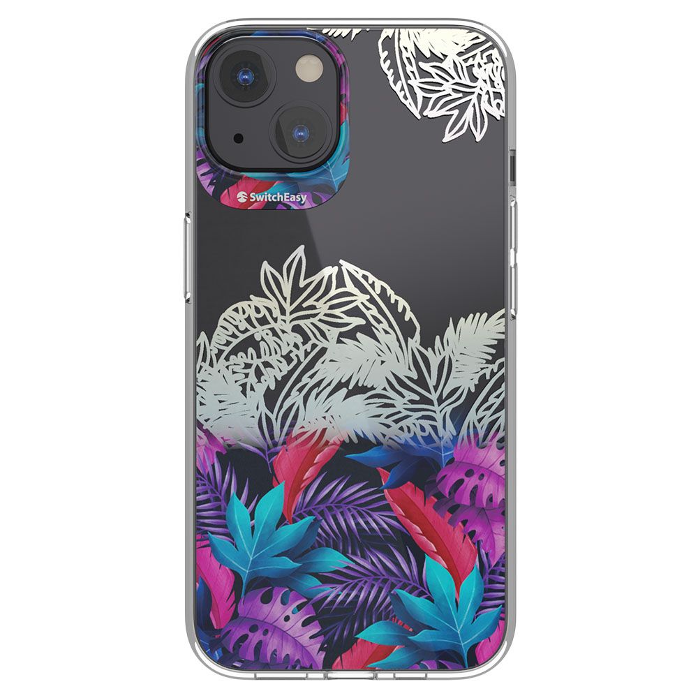 

Чехол-накладка SwitchEasy Artist для смартфона Apple iPhone 13, TPU, разноцветный (GS-103-208-208-132)