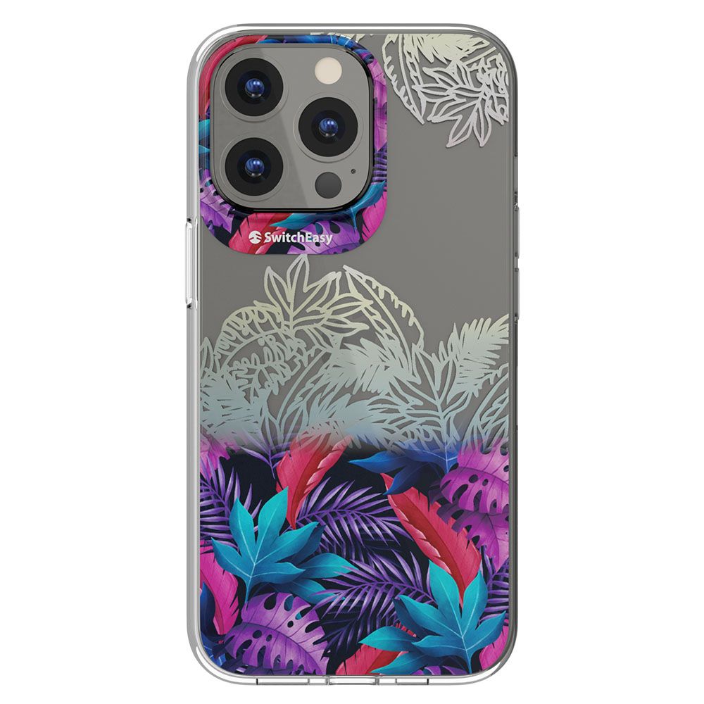 

Чехол-накладка SwitchEasy Artist для смартфона Apple iPhone 13 Pro, TPU, разноцветный (GS-103-209-208-132)