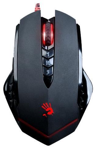 Мышь A4Tech Bloody V8, USB, черный