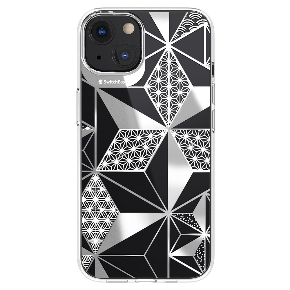 

Чехол-накладка SwitchEasy Artist для смартфона Apple iPhone 13, TPU, разноцветный (GS-103-208-208-194)