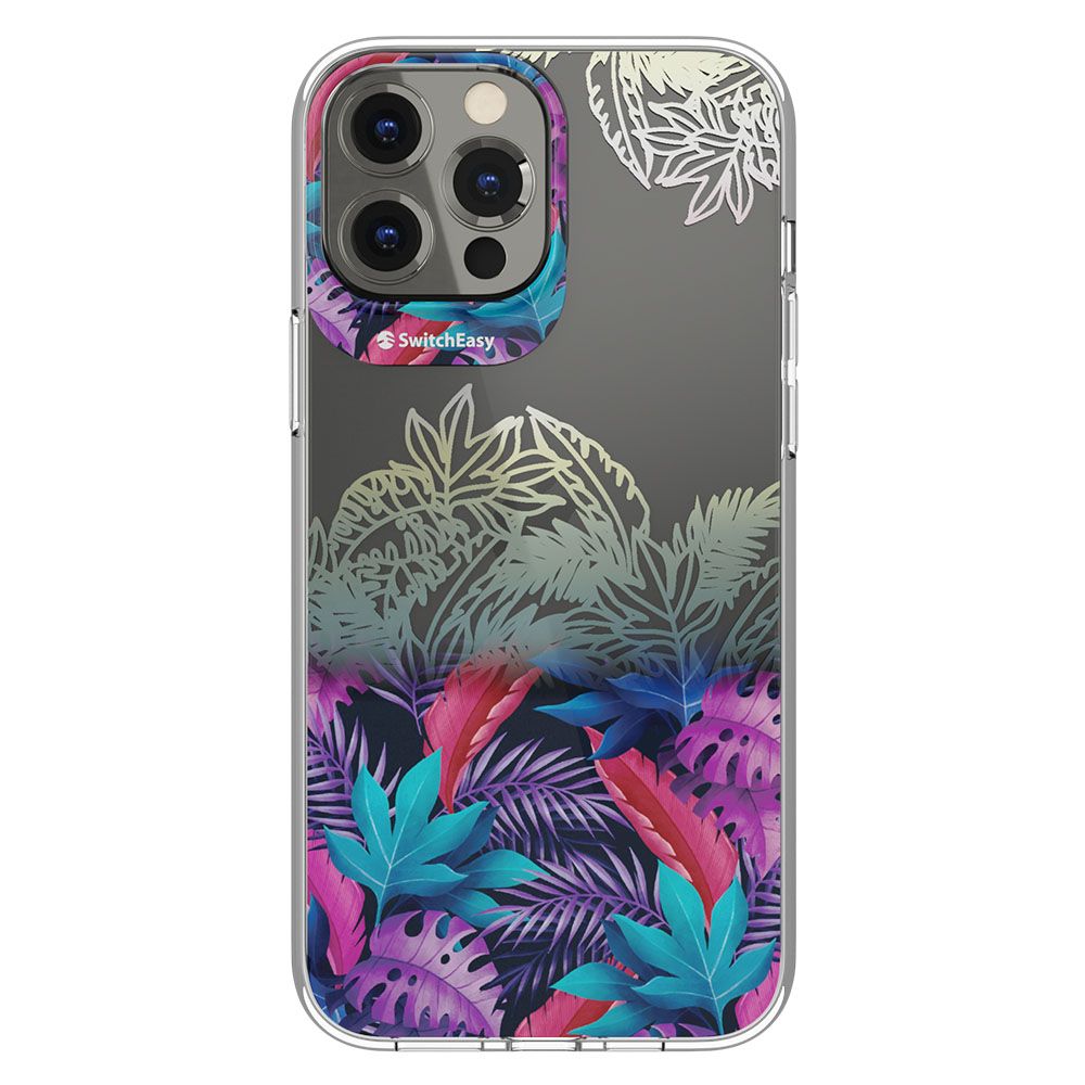

Чехол-накладка SwitchEasy Artist для смартфона Apple iPhone 13 Pro Max, TPU, разноцветный (GS-103-210-208-132)
