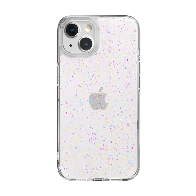 

Чехол-накладка SwitchEasy Starfield для смартфона Apple iPhone 13, TPU, поликарбонат, разноцветный (GS-103-208-171-143)