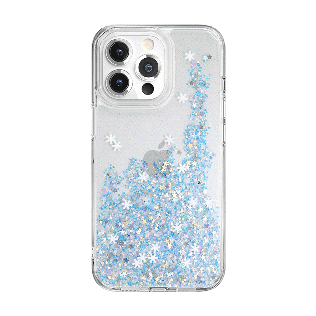 

Чехол-накладка SwitchEasy Starfield для смартфона Apple iPhone 13 Pro, TPU, поликарбонат, разноцветный (GS-103-209-171-193)