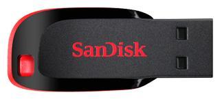 Флешка 64Gb Sandisk Cruzer Blade