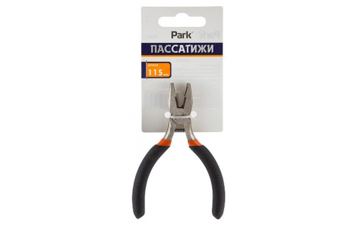 

Пассатижи 115 мм, CrV, резиновые рукоятки, PARK мини MIN12 352012 (16326405), MIN12 352012