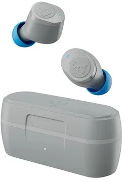 

Наушники TWS Skullcandy JIB, внутриканальные, светло-серый/синий (S2JTW-P751), JIB