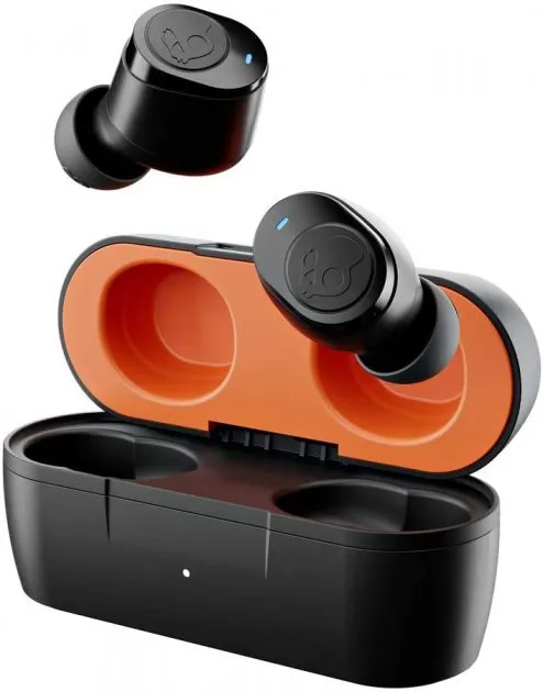 

Наушники TWS Skullcandy JIB, внутриканальные, черный/оранжевый (S2JTW-P749), JIB