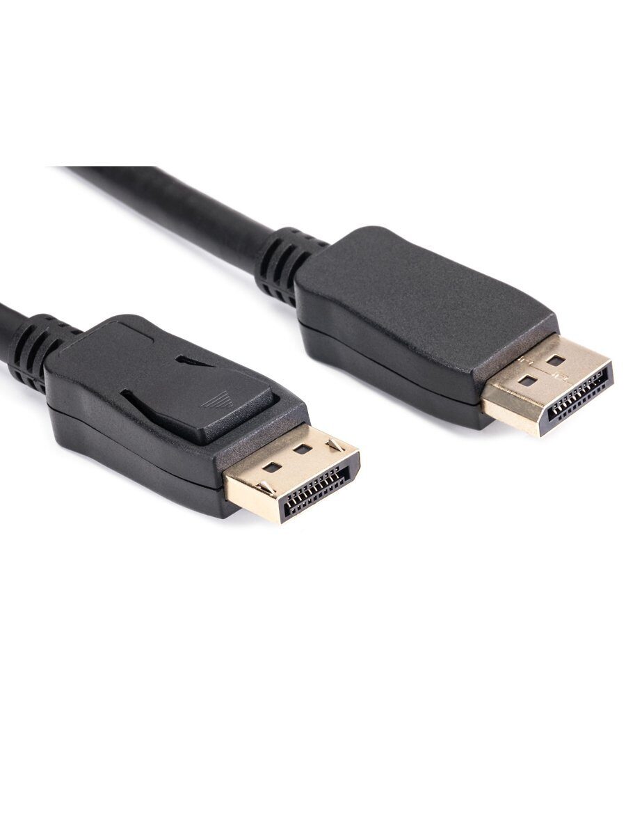 

Кабель DisplayPort(20M)-DisplayPort(20M) v1.4 4K, 8K, экранированный, 3 м, черный Telecom (CG800-3M)