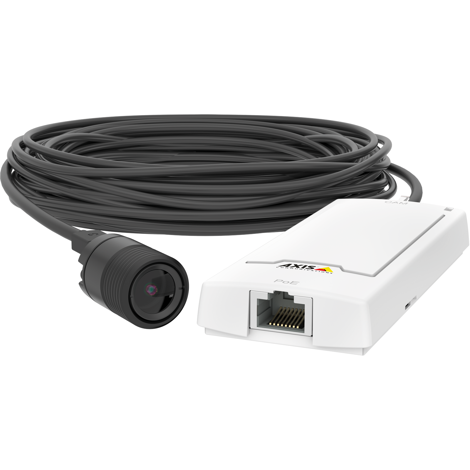 

IP-камера Axis P1245 2.8мм, уличная, корпусная, 2Мпикс, CMOS, до 1920x1080, до 30кадров/с, POE, -20°C/+50 °C, черный (0926-001), P1245