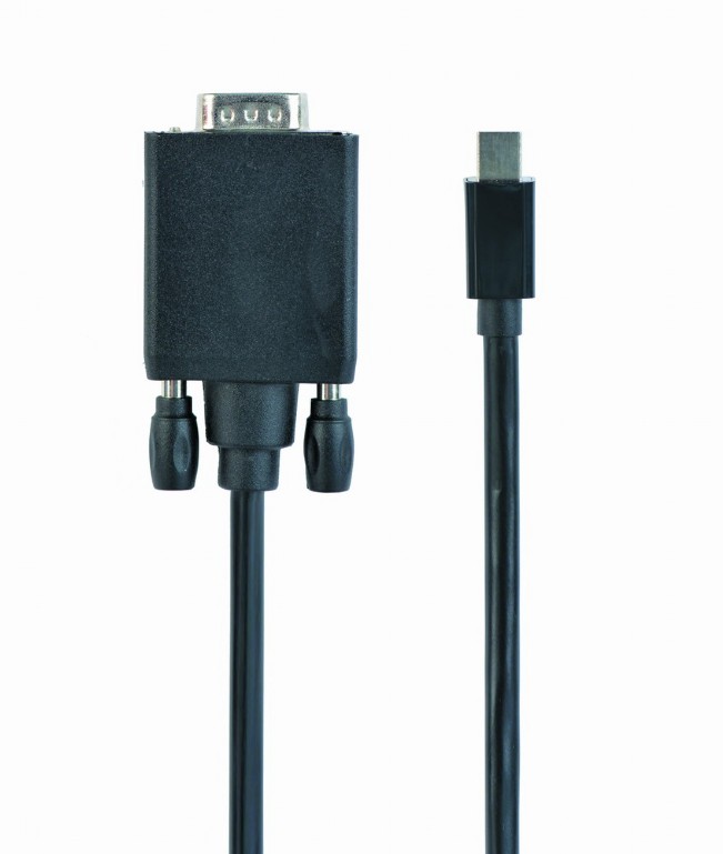 

Кабель Mini DisplayPort(M)-VGA(15M), 1.8 м, черный Cablexpert