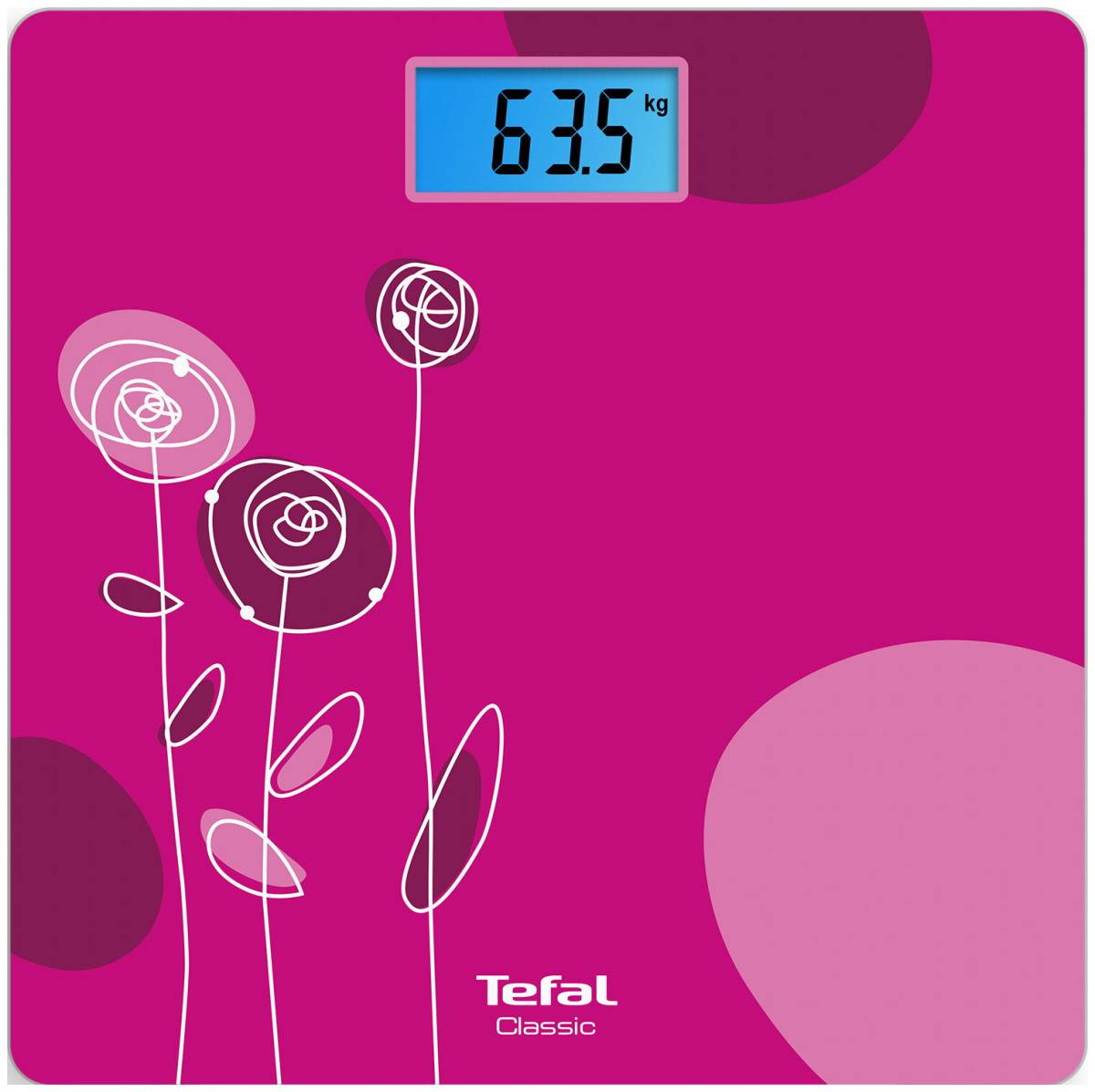 Весы Tefal PP1531V0, до 160 кг, розовый