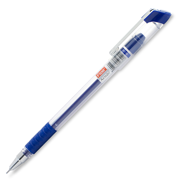 Ручка гелевая Flair ACU, синий, пластик, колпачок (F-899/син)
