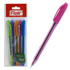 

Ручка гелевая Flair Bubble, синий, пластик, колпачок (F-1130/син), Bubble