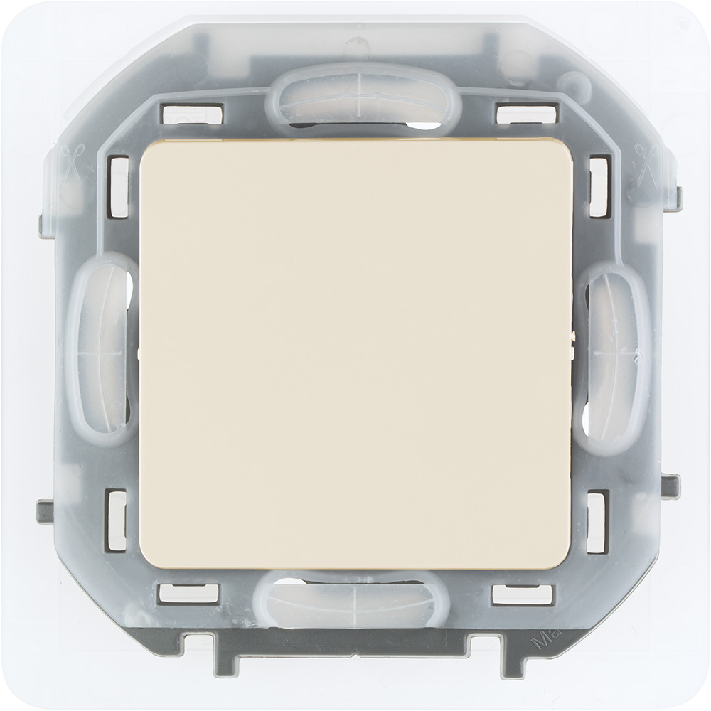 

Переключатель Legrand Inspiria, 1кл., скрытый монтаж, механизм с накладкой без рамки, слоновая кость (673671)