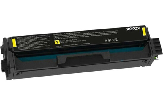 

Картридж лазерный Xerox 006R04398, желтый, 2500 страниц, оригинальный для Xerox C230/C235