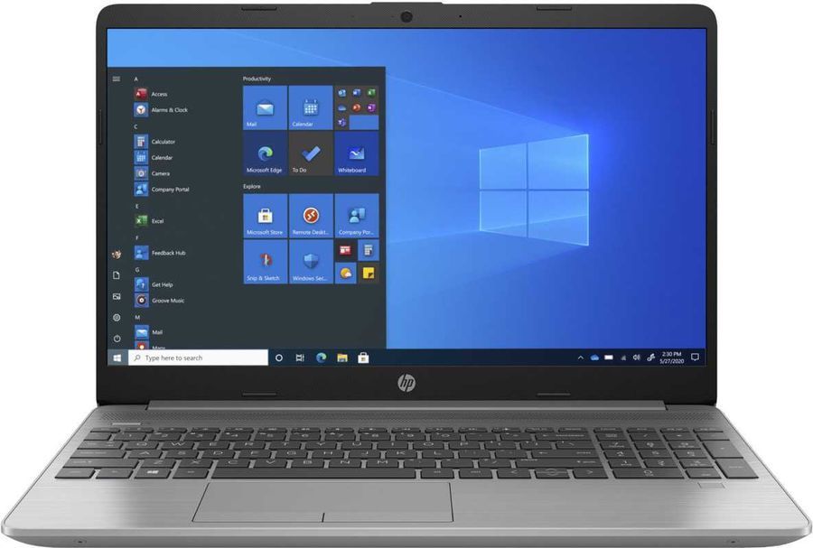 

Ноутбук HP 250 G8 15.6" 1366x768, Intel Pentium N5030 1.1GHz, 4Gb RAM, 128Gb SSD, W10Pro, серебристый (3A5R7EA), 250 G8