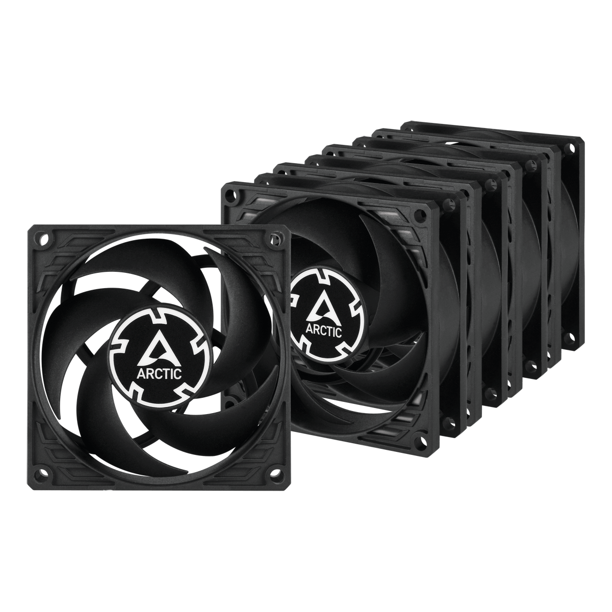 

Комплект вентиляторов Arctic Cooling P8 Value Pack, 80 мм, 3000rpm, 22.5 дБ, 5шт (ACFAN00153A), P8 Value Pack