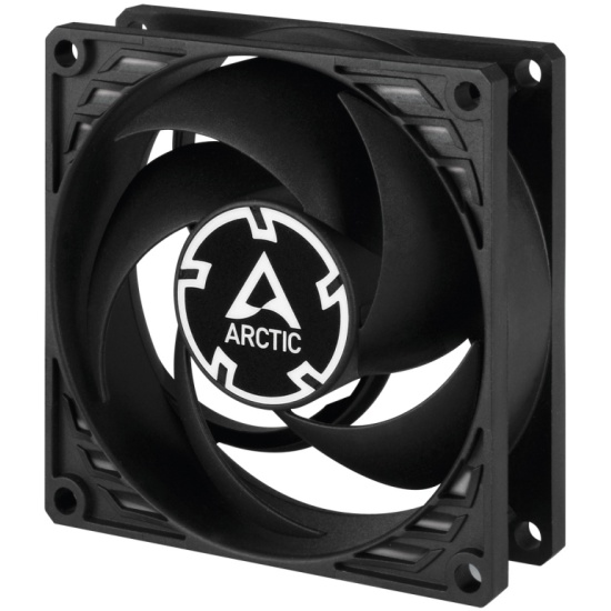 Вентилятор Arctic Cooling P8 Silent, 80мм, 1600rpm, 20 дБ, 3-pin, 1шт (ACFAN00152A) - фото 1