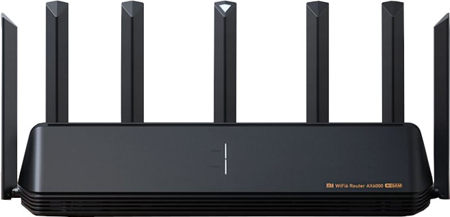 

Wi-Fi роутер Xiaomi Aiot AX6000, 802.11a/b/g/n/ac/ax, 2.4 / 5 ГГц, до 4.8 Гбит/с, LAN 3x1 Гбит/с, WAN 1x2.5 Гбит/с, внешних антенн: 7 (Aiot AX6000), Aiot AX6000