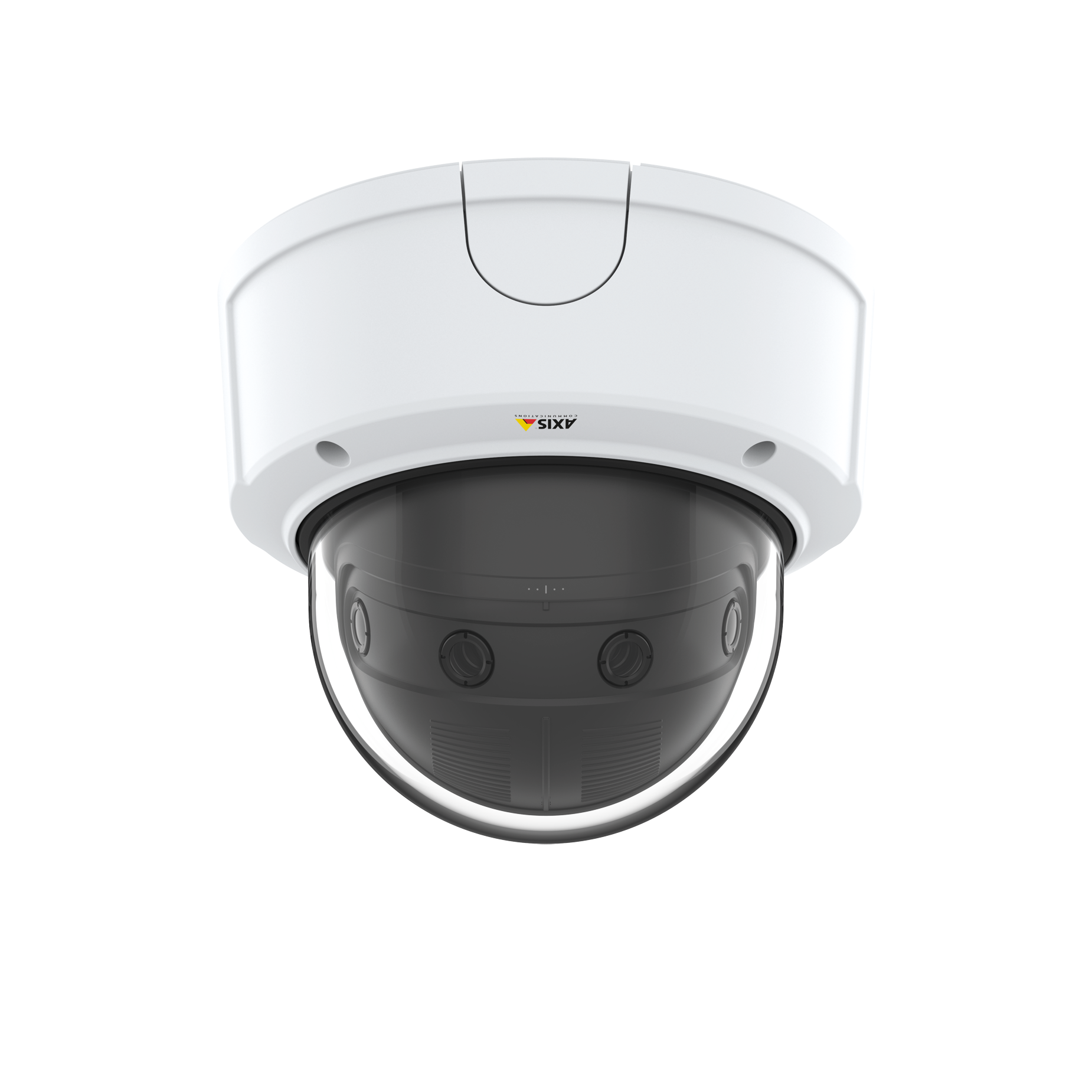 

IP-камера Axis P3807-PVE 3.2мм - 3.2мм, уличная, купольная, 8.3Мпикс, CMOS, до 4320x1920, до 30кадров/с, POE, -30 °C/+50 °C, белый (01048-001), P3807-PVE