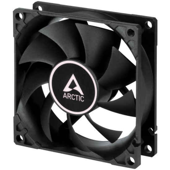 Вентилятор Arctic Cooling F8 PWM PST (Black), 80мм, 2000rpm, 22.5 дБ, 4-pin PWM PST, 1шт (ACFAN00204A) F8 PWM PST (Black) - фото 1