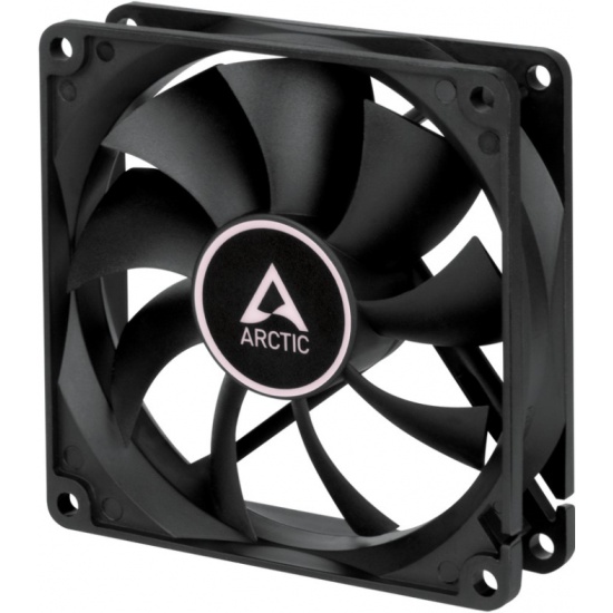 

Вентилятор Arctic Cooling F9 (Black), 92 мм, 1800rpm, 23.5 дБ, 3-pin, 1шт (ACFAN00212A), F9 (Black)