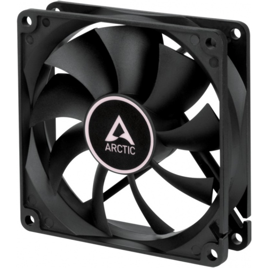 Вентилятор Arctic Cooling F9 (Black), 92мм, 1800rpm, 23.5 дБ, 3-pin (ACFAN00212A) F9 (Black) - фото 1