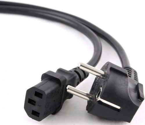 

Кабель питания IEC-320-C13-Schuko (Euro)(M), 3м, черный Hiper (HE-CP0.5-3.0M)