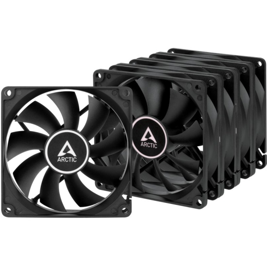 

Комплект вентиляторов Arctic Cooling F9 Value pack Black, 92 мм, 1800rpm, 23.5 дБ, 3, 5шт (ACFAN00249A), F9 Value pack Black