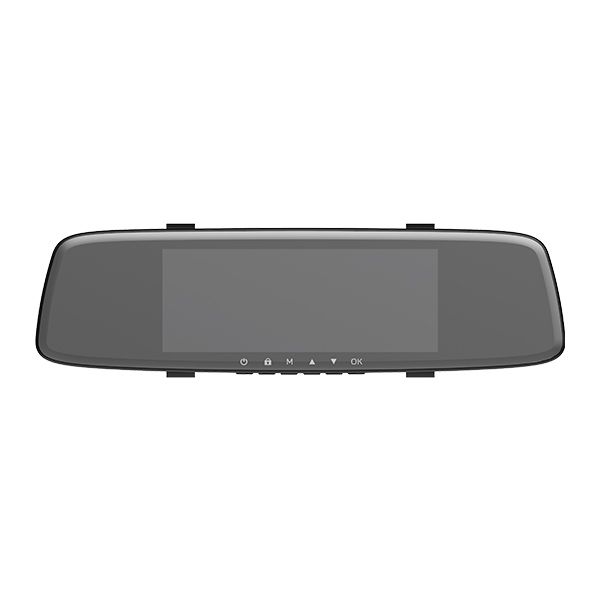 Видеорегистратор зеркало заднего вида Sho-Me Combo Mirror WiFi Duo, 2 камеры, 2304x1296 30 к/с