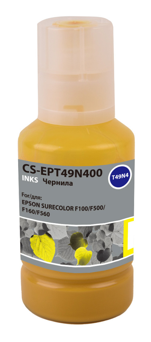 

Твердые чернила Cactus CS-EPT49N400, 140 мл, желтый, совместимые для Epson SureColor SC-F100/F500 (CS-EPT49N400), CS-EPT49N400