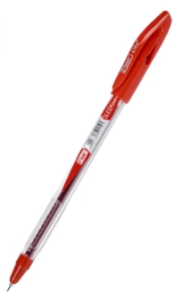 Ручка гелевая Flair SLEEK, красный, пластик, колпачок (F-1197/кр)