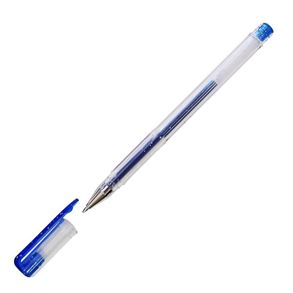 Ручка гелевая Flair SLEEK, синий, пластик, колпачок (F-1197/син)