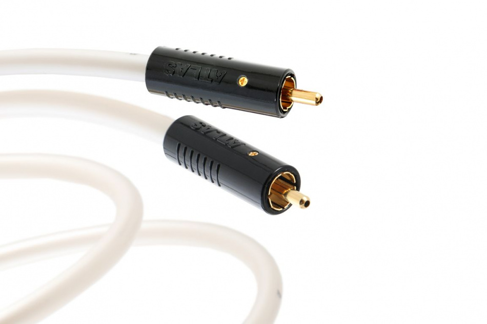 

Кабель RCA(M)-RCA(M), экранированный, 15м Atlas Element Achromatic (5056453506700), -