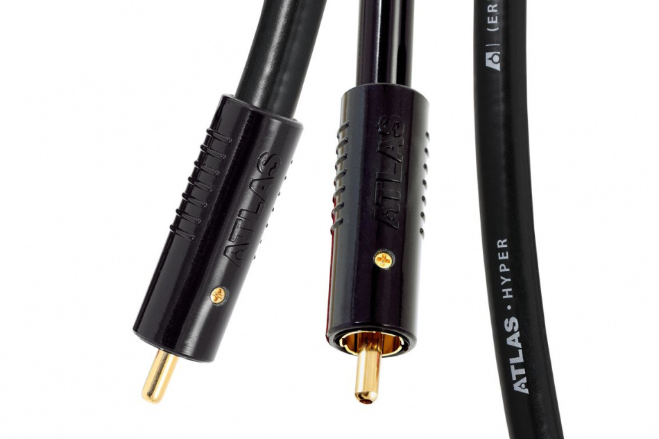 

Кабель 2xRCA(M)-RCA(M), экранированный, 10м, черный Atlas Hyper Achromatic (5056453528573)