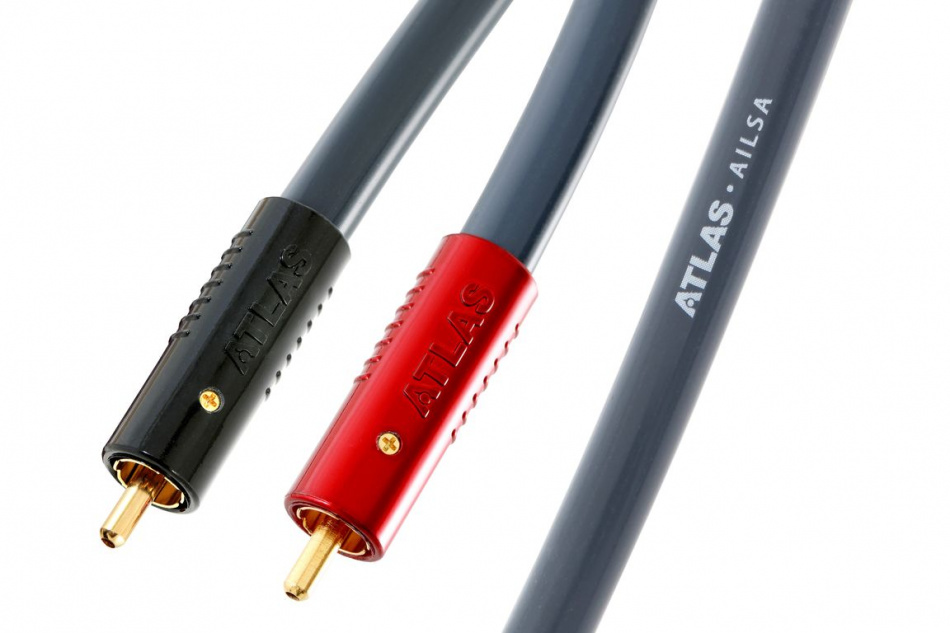 

Кабель 2xRCA(M)-2xRCA(M), экранированный, 3м, серый Atlas Ailsa Achromatic (5056453508049)