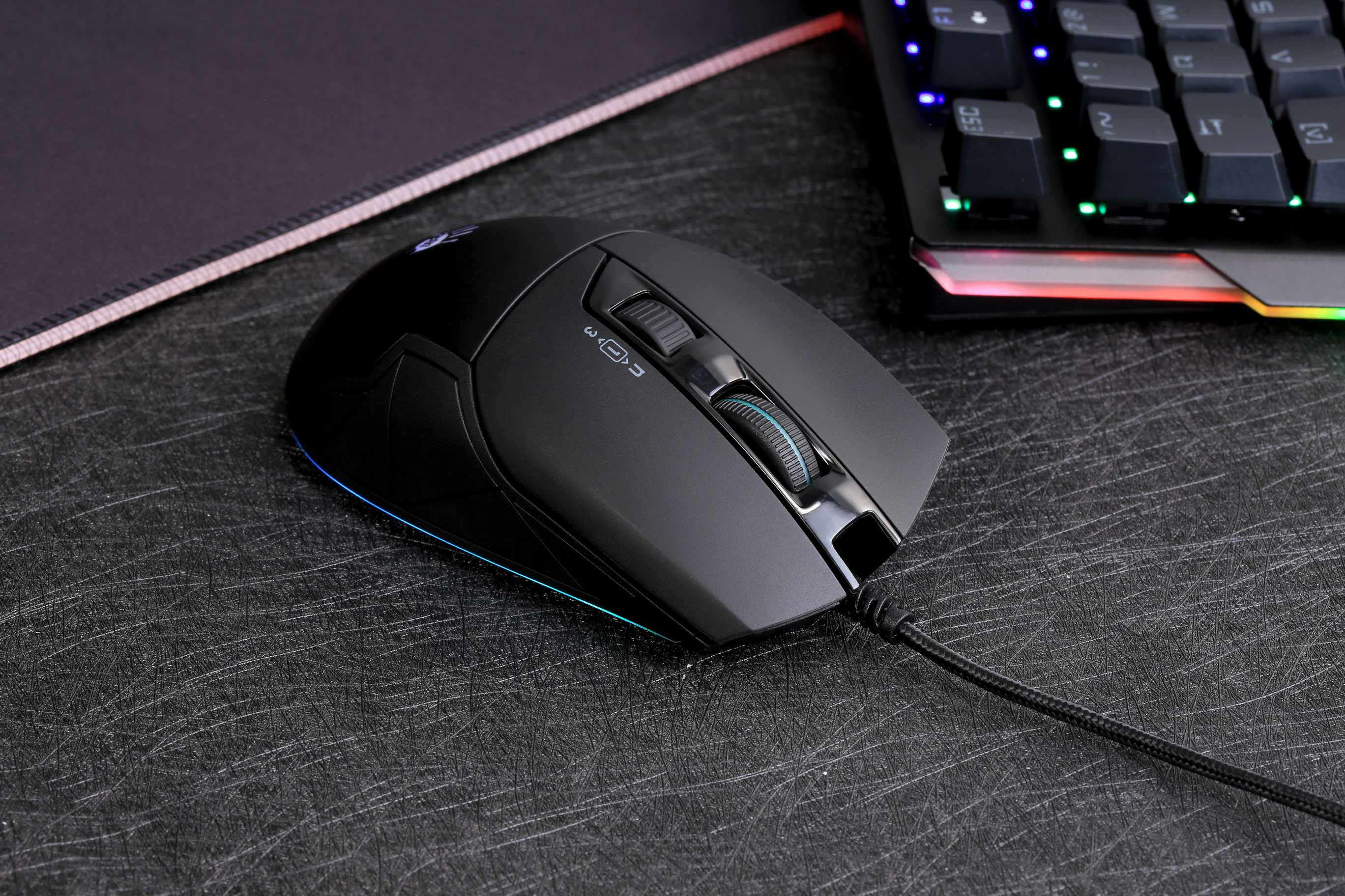 

Мышь проводная A4Tech Bloody W70 Pro, 16000dpi, оптическая светодиодная, USB, черный, Bloody W70 Pro