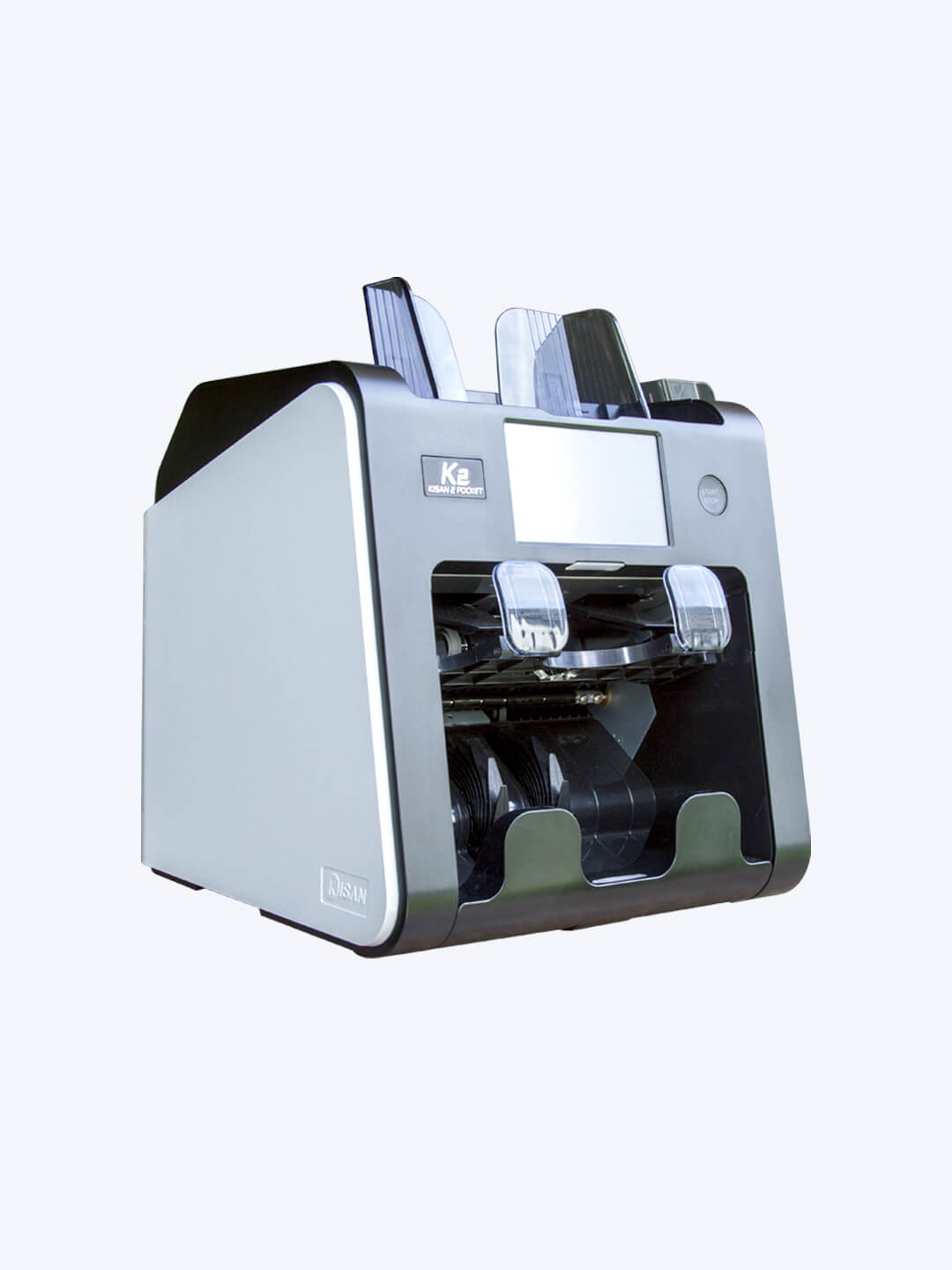 

Сортировщик банкнот Kisan Newton K2, 4.3" 480x272, черный/белый, K2