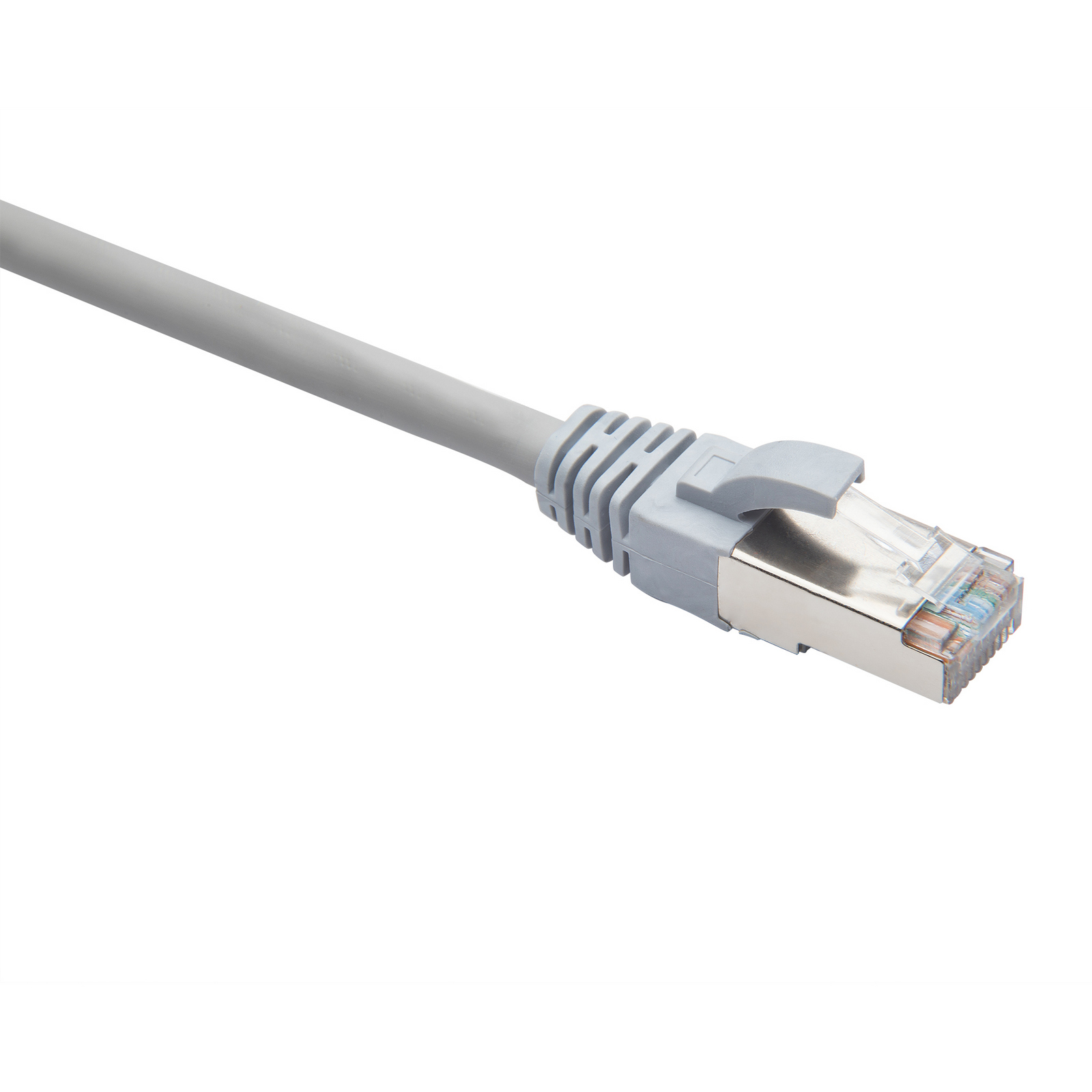 

Патч-корд FTP кат.5e, 1м, RJ45-RJ45, серый, LSZH, экранированный, Datarex (DR-191007)