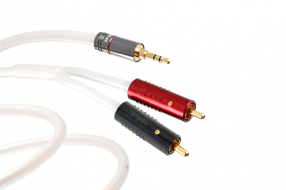 

Кабель 2xRCA(M)-Jack 3.5mm(M), экранированный, 1.5м Atlas Equator Achromatic (5056453507110), -