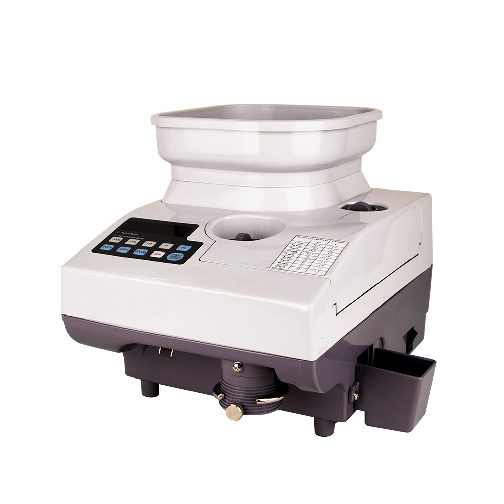Счетчик монет Mbox CS 2000, белый/черный