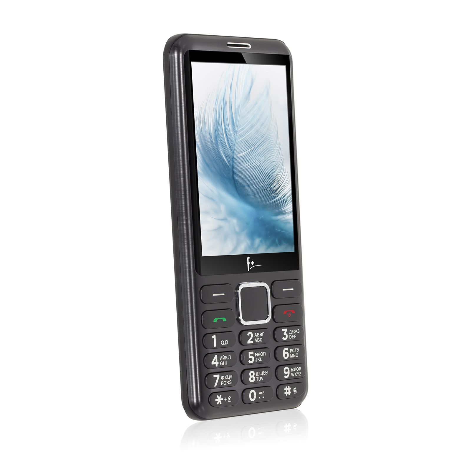 

Мобильный телефон F+ S350 Dark Grey, 3.5" 480x320 TFT, Spreadtrum SC6531E, BT, 1xCam, 2-Sim, 1800 мА⋅ч, micro-USB, Nucleus, темно-серый, S350 Dark Grey