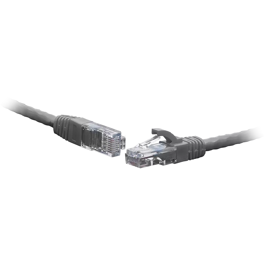 

Патч-корд FTP кат.5e, 5м, RJ45-RJ45, серый, LSZH, экранированный, SNR (SNR-FU4-5E-050-LST-GY)