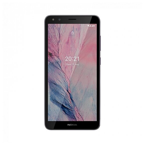 

Смартфон Nokia C01 Plus, 5.45 дюйм. 1440x720 IPS, SC9863A, 1Gb RAM, 16Gb, 3G/4G, Wi-Fi, BT, Cam, 2-Sim, 3000mAh, micro-USB, Android 11 (Go edition), фиолетовый, C01 Plus