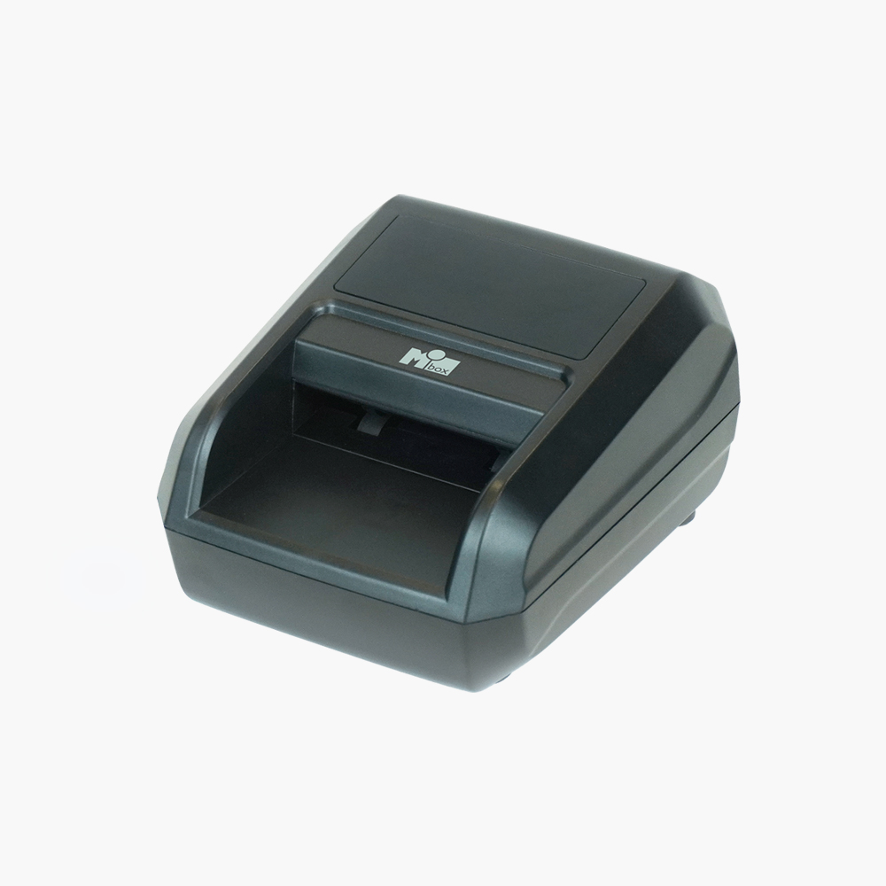 Детектор банкнот автоматический Mbox AMD-10S, рубли, ИК/геометрия, черный