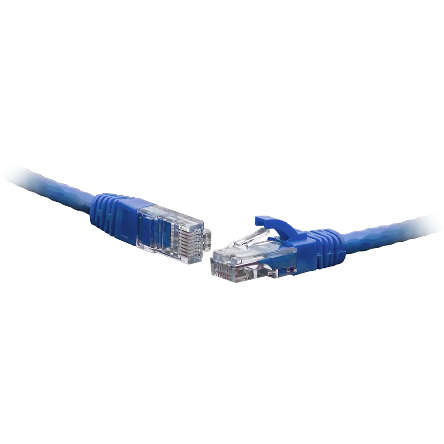 

Патч-корд UTP кат.5e, 1.5м, RJ45-RJ45, синий, SNR (SNR-UU4-5E-015-LST-BL)